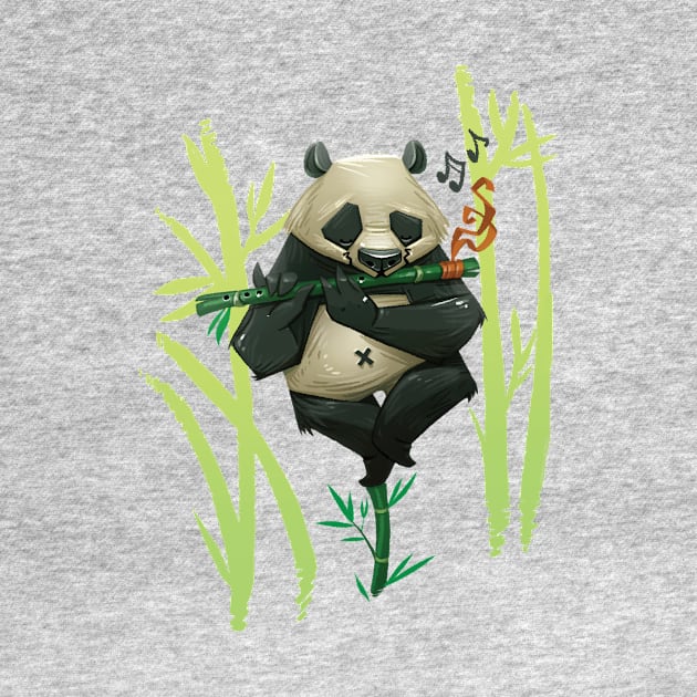 Panda Mantra by cifaela